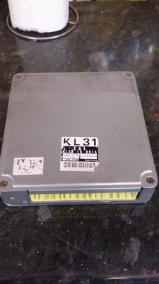 Original ECU KLZE - rodzynka w mojej kolekcie ;)