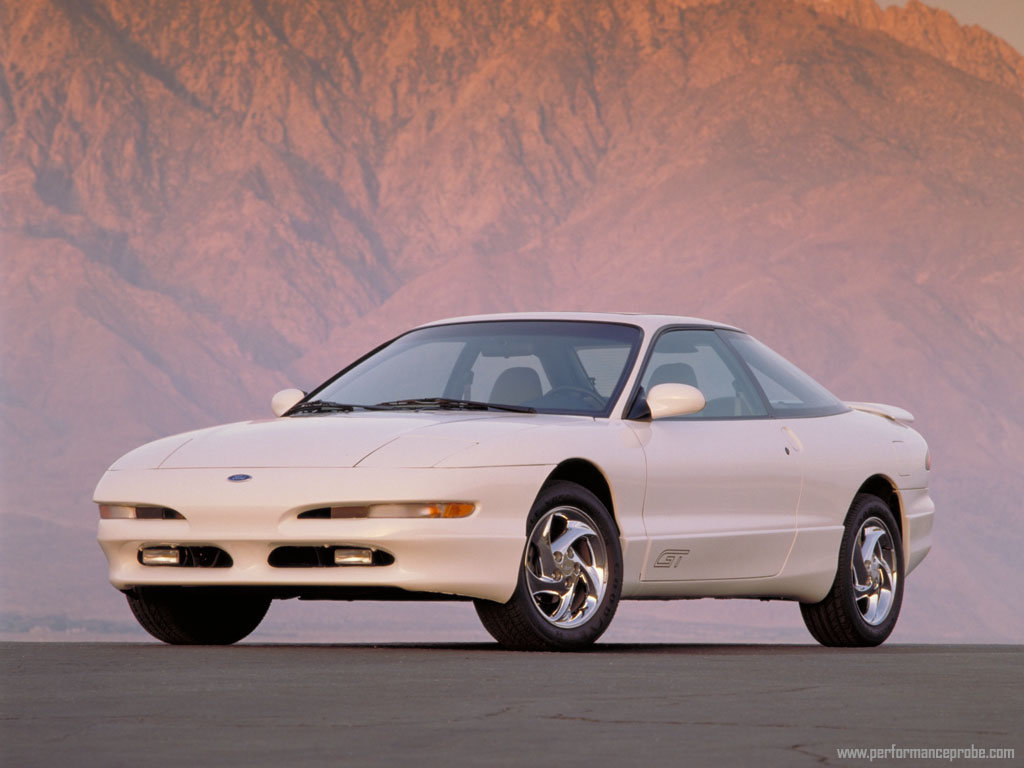 1996 Ford probe computer #9