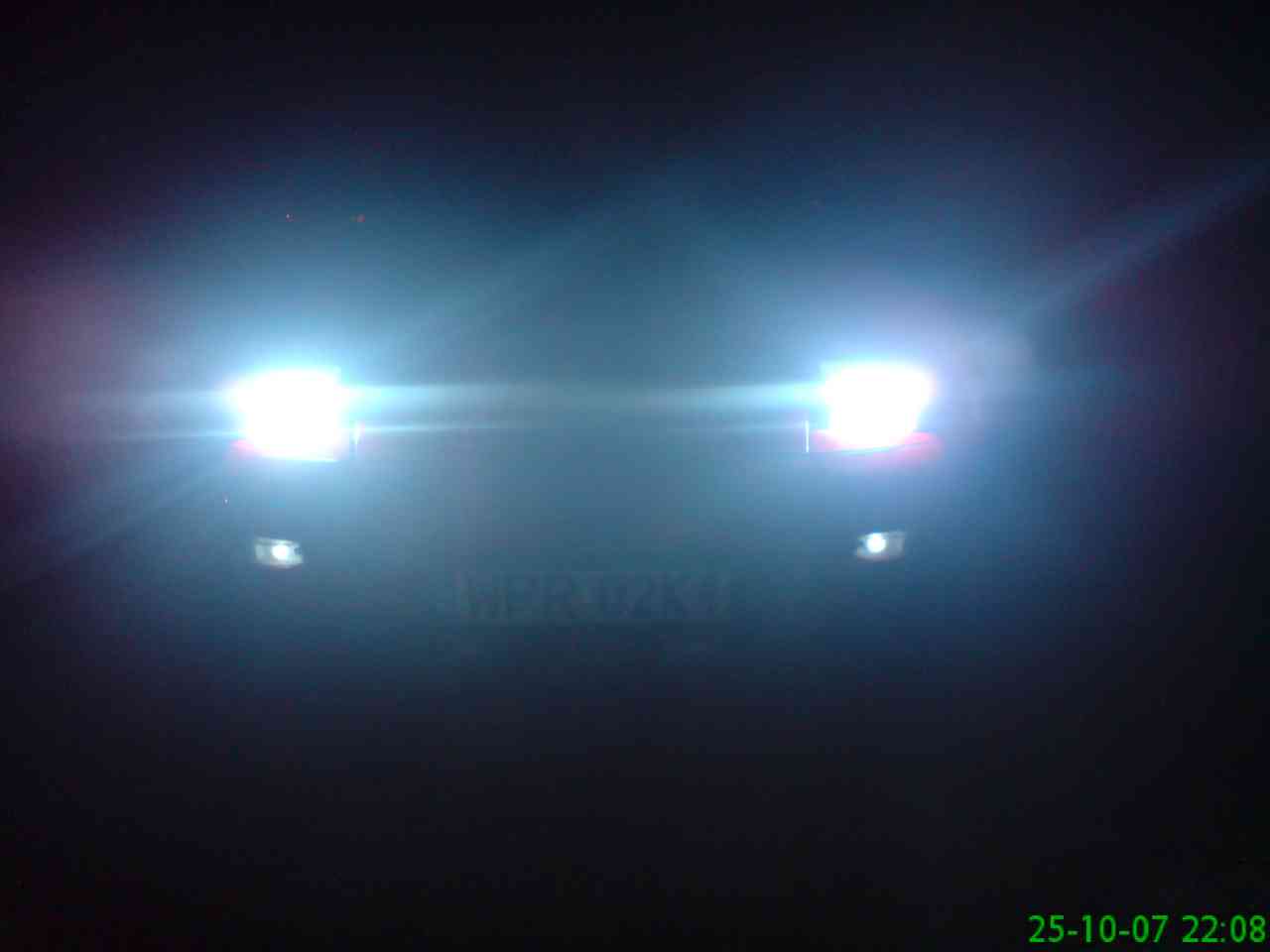 Ford probe xenon #10